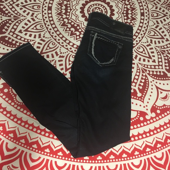 Women's Silver Jeans - Picture 2 of 2